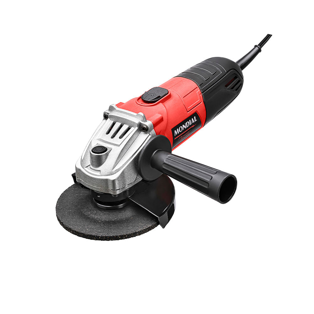Esmerilhadeira Angular Mondial Power Tools Fes-02 Esmerilhadeira-220v-vermelho