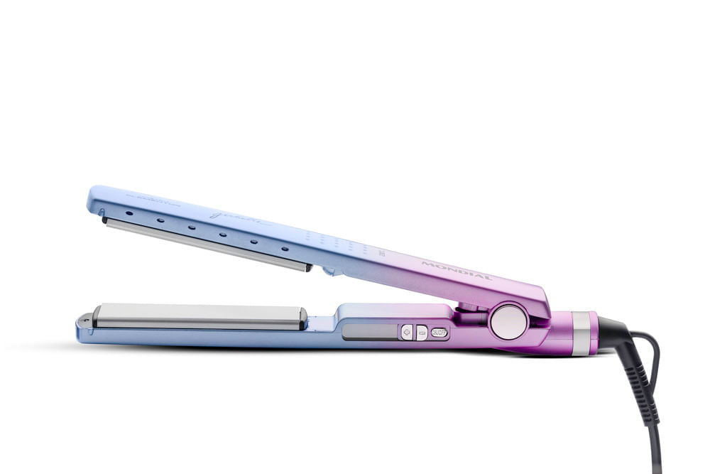 Prancha Alisadora By Juliette Mondial P-ju-03 Prancha Alisadora P-ju-03 Bivolt