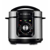 Panela De Pressão Elétrica Pratic Cook 5 L Premium I Pe-48-5l-i