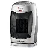 Aquecedor Mondial Termo Ceramica A-05 Aquecedor Ceramic-220v-preto/prata