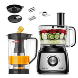 Multiprocessador Turbo Chef 7 Em 1 Mondial - Mpn-01-be Multiprocessador Mpn-01-be 127v/60hz .
