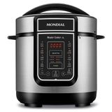 Panela De Pressão Elétrica Mondial Digital Master Cooker Pe-40