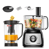 Multiprocessador Turbo Chef 5 Em 1 Mondial - Mpn-01-b Multiprocessador Mpn-01-b 220v/60hz .