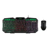 Kit Gamer 2 Em 1 Mouse E Teclado Xzone - Gtc-01