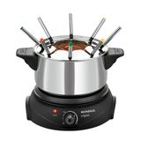 Panela Elétrica De Fondue Elétrico Le Gourmet Ii Fd-02 Fondue Elétrico-127v-preto/prata