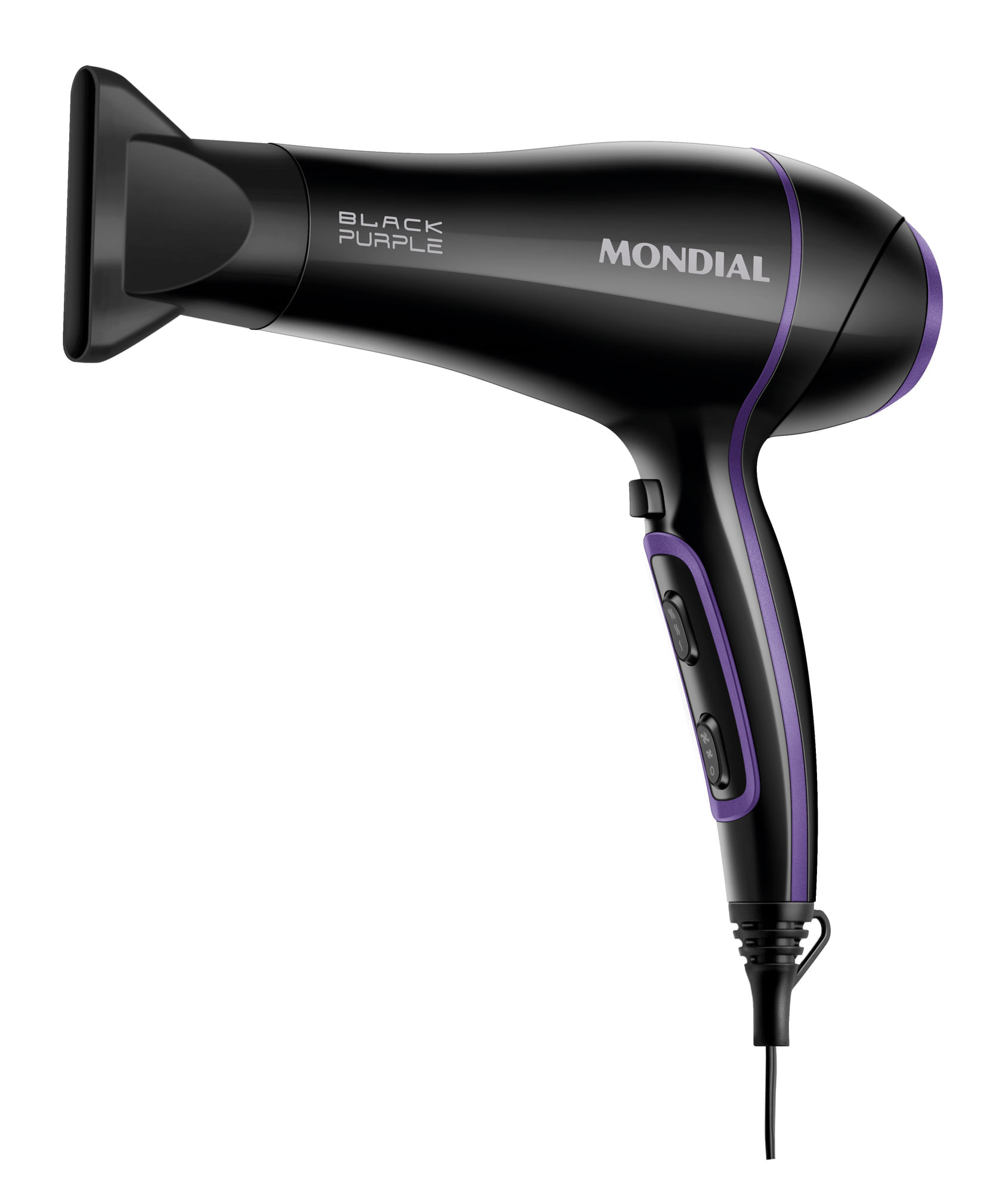 Secador De Cabelos Black Purple Mondial Scn-01 Secador Cabelo Scn-01 220v/60hz .