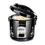 Panela Elétrica Mondial Fast Rice 5 Premium Npe-08-5x Panela Elétrica-220v-preto
