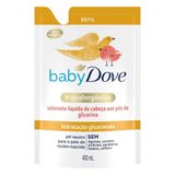Sabonete Líquido Dove Baby Hidratação Glicerinada Refil 400ml