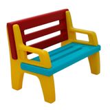 Banco Infantil Tramontina Pause Em Polietileno Colorido