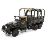 V-1:43 Scale Gmc Cckw-353 Wrecker- Militaria Diecast By Motorcity Classics