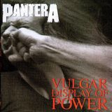 Cd Pantera - Vulgar Display Of Power