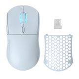 Mouse Para Jogos Nacodex Aj199 60g Sem Fio 26k Dpi Recarregável