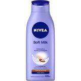 Loção Hidratante Nivea Soft Milk 400Ml