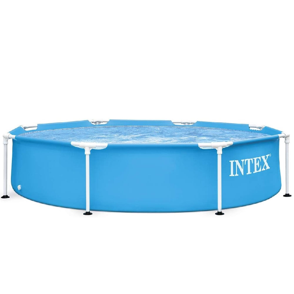 Piscina De Armação Metal Galvanizado 1.828l Intex