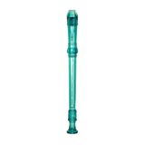 Flauta Soprano Barroca Azul Yamaha Série 20 Yrs20bb [f035]
