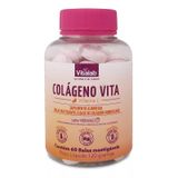 Colágeno Vita Balas Mastigáveis Sabor Morango - Vitalab