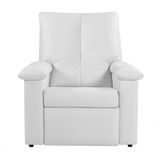 Poltrona Reclinável Lisboa Corano Cor:branco 036