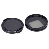 Filtro De Lente Cpl 52mm Para Câmeras Gopro 12-11-10-9 Black