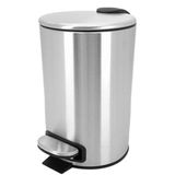 Lixeira 12 Litros Em Aço Inox Com Pedal Mimo Style
