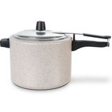 Panela De Pressão 7,5l Com Revestimento Antiaderente Brinox