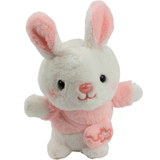 Pelucia Coelho Com Roupinha 17cm Bbr
