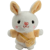 Pelucia Coelho Com Roupinha 17cm Bbr