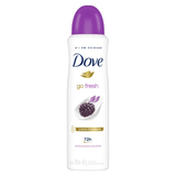 Desodorante Dove Go Fresh Amora E Flor De Lótus Aerossol Antitranspirante Com 150ml