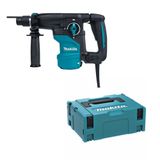 Martelete Rotativo 30mm Sds Plus 1050w 3,9j Acessórios Maleta Hr3001cj 220v Makita