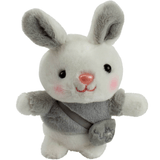 Pelucia Coelho Com Roupinha 17cm Bbr
