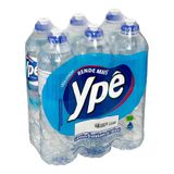 Detergente Lava Louças Ypê Clear Rende Mais 500ml Kit 6