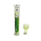 Copo Descartável Biodegradável Ecocoppo Green 180ml C100un