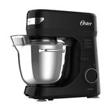 Batedeira Planetária Oster OBAT641 4L 850W 127V - Preto/Inox