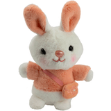 Pelucia Coelho Com Roupinha 17cm Bbr