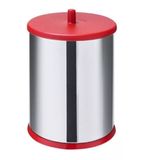 Lixeira De Aço Inox 3,2 Litros Com Tampa Martinazzo