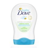 Condicionador Dove Baby Enriquecida Cabelos Claros 200ml