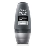 Desodorante Rollon Dove Masculino Invisible Dry 50ml