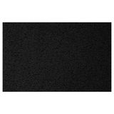 Tapete Vinil 12mm Em Rolo 1m X 12m Alto Tráfego Preto Kapazi