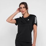 Camisa Adidas Own The Run Preto-feminino