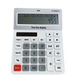 Calculadora Decklit Unique, Cálculo De 120 Etapas, 12 Dígitos