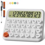 Calculadora Mecânica Decklit De 12 Dígitos Com Display Lcd De 5 Polegadas