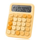 Calculadora Mr. Pen Mechanical Switch 12 Dígitos Laranja