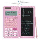 Calculadora Científica Ipepul Pink 991ex Type-c Recarregável