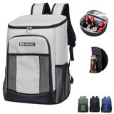 Mochila Térmica Termowave 25l Bolsa Cooler Bebidas - Branca