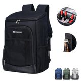 Mochila Térmica Termowave 25l Bolsa Cooler Bebidas - Preta