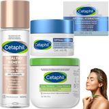 Kit Cetaphil Creme Hidratante Facial Corpo Optimal Healthy