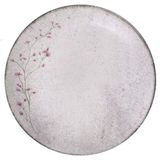 Prato Fundo De Porcelana Decorada Floralis 21cm 1un Tramontina