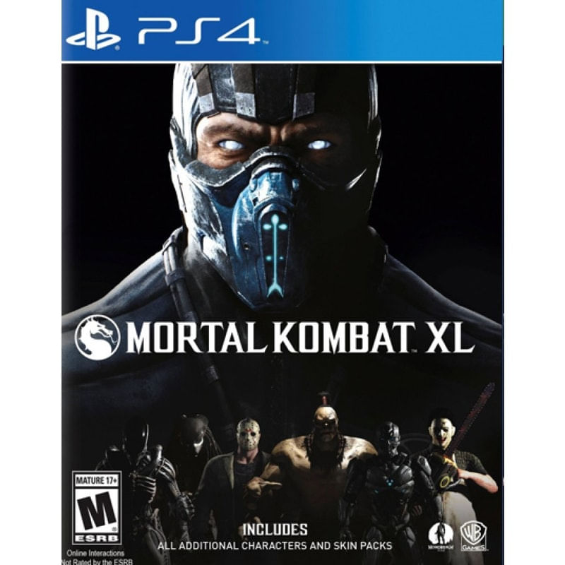 Jogo Mortal Kombat Komplete Edition PlayStation 3 Warner Bros em