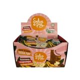 Barra Frutas Banana E Polpa Cupuaçu Orgânica 30g Selva E Paz