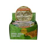 Barra Frutas Amêndoa Cupuaçu E Banana Orgânica 30g Selva E
