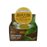 Barra Frutas Cacau E Banana Orgânica 30g Selva E Paz 12